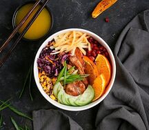 Боул с грудкой индейки