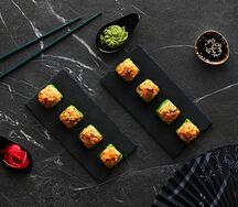 Запеченный Маменори Эби