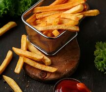 Картошка фри большая