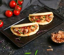 Такос с тунцом