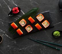 Калифорния Эби темпура