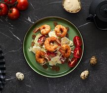 Цезарь с креветками