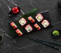Tuna roll exclusive
