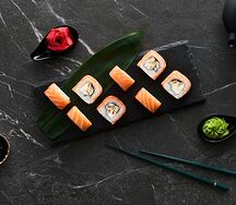 Филадельфия унаги с угрем