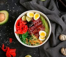 Поке с тунцом