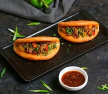 Такос с курицей