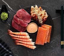 Сашими на выбор