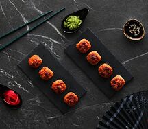 Запеченный лосось с авокадо