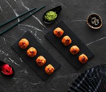 Запеченный сяке авокадо