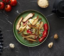 Цезарь с курицей