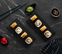 Горячий лосось