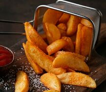 Картошка по-деревенски