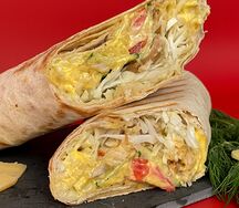 Шаурма Сырная L