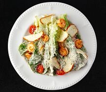 Цезарь с креветками