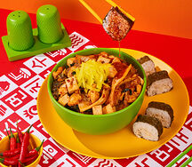 Острый суп Кимчи-тиге