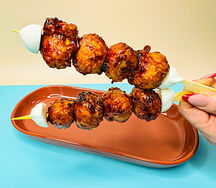 Попкорн из перепелиных яиц