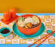 Холодный суп Куксу