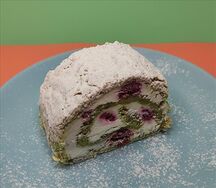 Фисташковый рулет