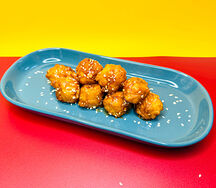 Попкорн из морского гребешка