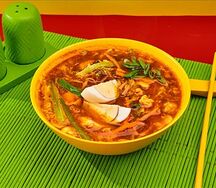 Суп Рамен с гречневой лапшой