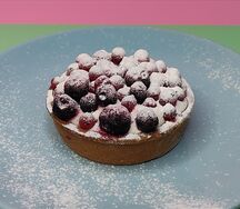 Ягодный тарт