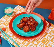 Чикен попкорн средний