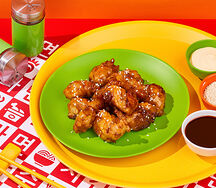 Попкорн из тигровых креветок