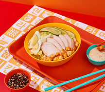 Салат Цезарь