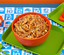 Рис с куриным филе в соусе Терияки