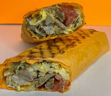 Шаурма Сырная