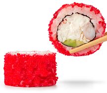 Калифорния с креветкой