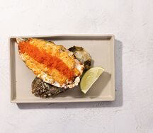 Устрица с икрой