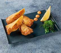 Спринг-ролл с креветкой