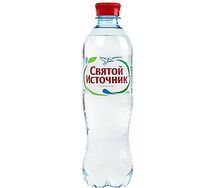 Вода Святой Источник газированная