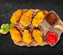 Куриные крылышки в панировке