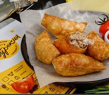 ЧебурекМи с говядиной и свининой