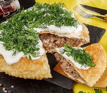 Пирог с бараниной