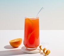 Фирменный Лимонад Красный Апельсин 