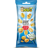 Арахис в хрустящей корочке со вкусом Сметана и лук