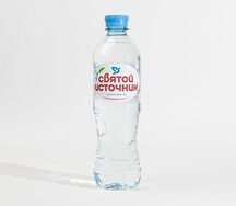 Вода питьевая Святой Источник газированная