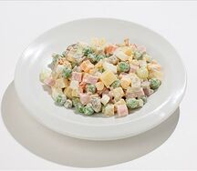 Салат Оливье