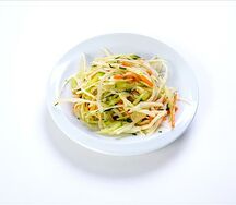 Салат из капусты с огурцом