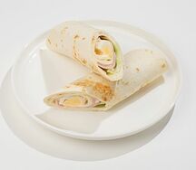 Ролл с ветчиной