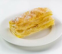 Язычок слоеный