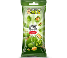 Арахис в хрустящей корочке со вкусом Васаби