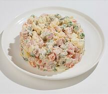 Салат Оливье Праздничная порция