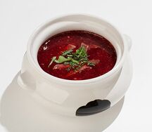 Борщ с говядиной