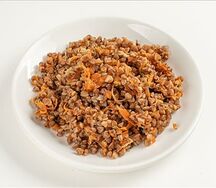 Гречка с овощами