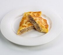 Блинчик с мясом