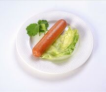 Сосиска молочная